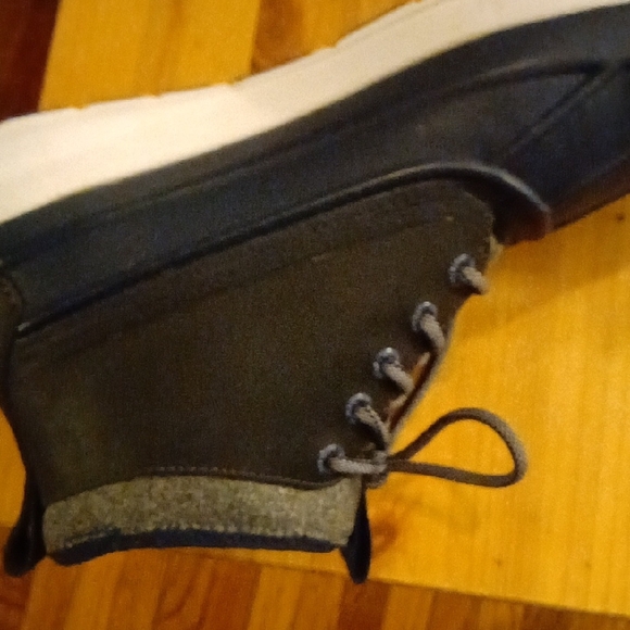 Women's Waterproof Navy Boots - Picture 5 of 7